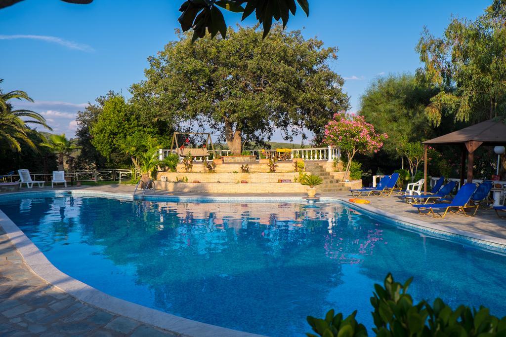 Villa Pappas Kanali (Epirus) Exterior foto