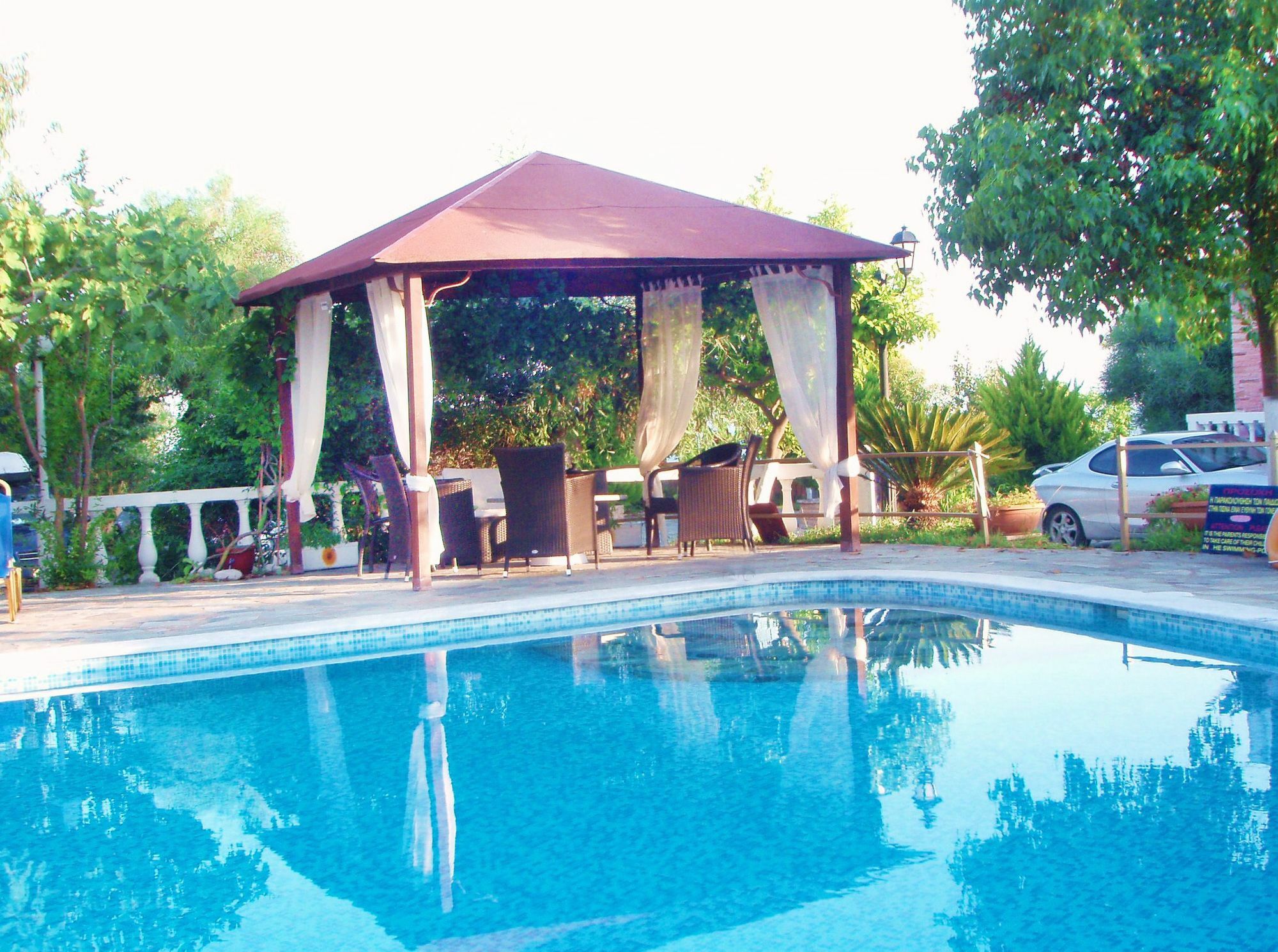 Villa Pappas Kanali (Epirus) Exterior foto