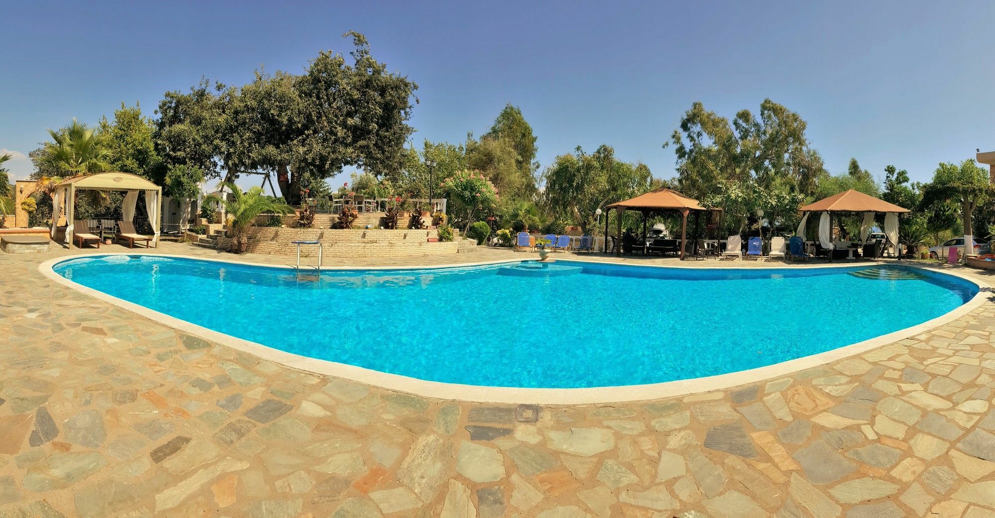 Villa Pappas Kanali (Epirus) Exterior foto